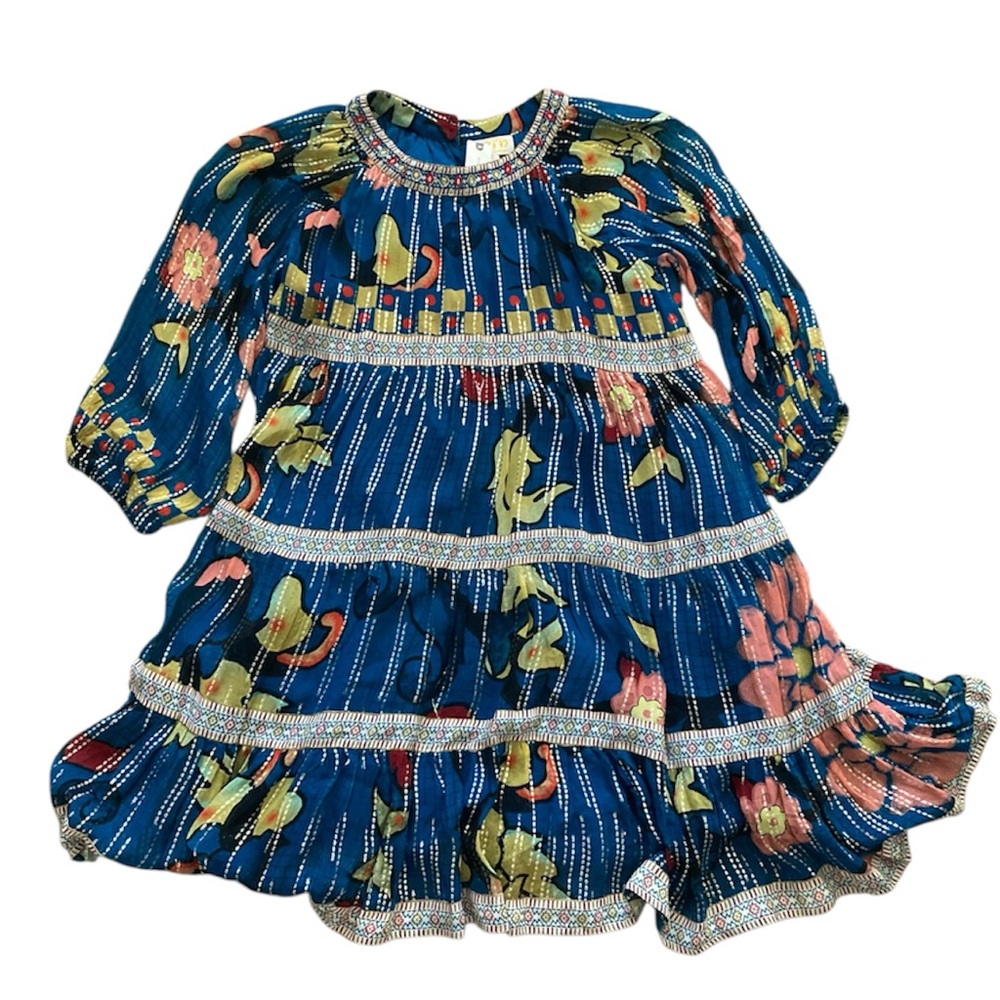 NWT Anthropologie Verb by Pallavi Singhee Alice Mini Dress - Picture 3 of 8
